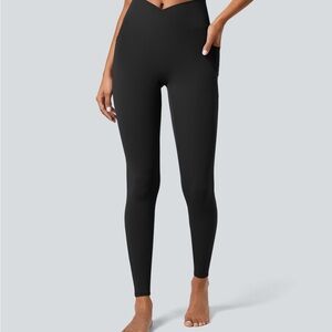 Women's Black High-Waisted Leggings